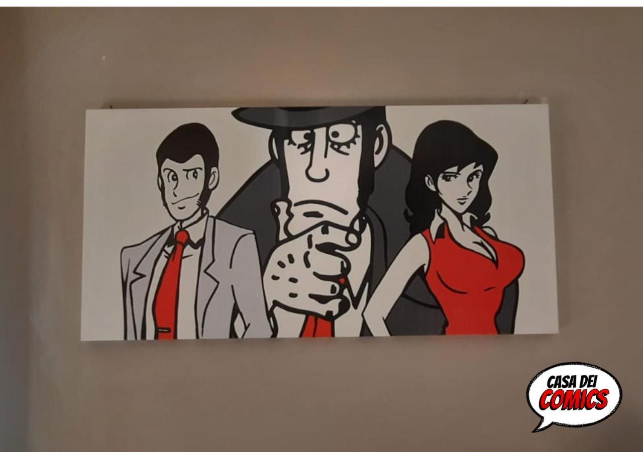 Casa Dei Comics Di Lucca Daire Capannori Dış mekan fotoğraf