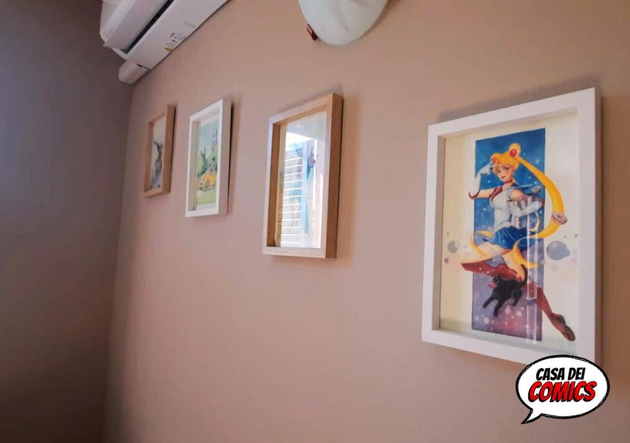 Casa Dei Comics Di Lucca Daire Capannori Dış mekan fotoğraf