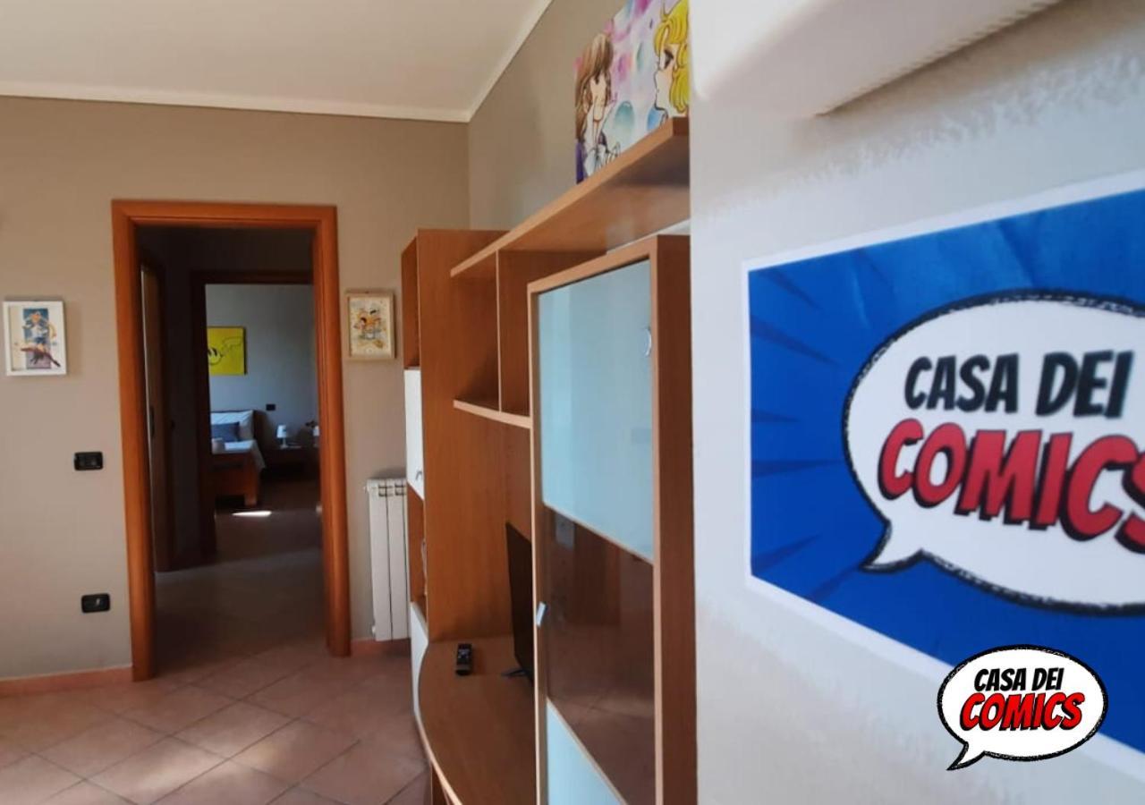 Casa Dei Comics Di Lucca Daire Capannori Dış mekan fotoğraf
